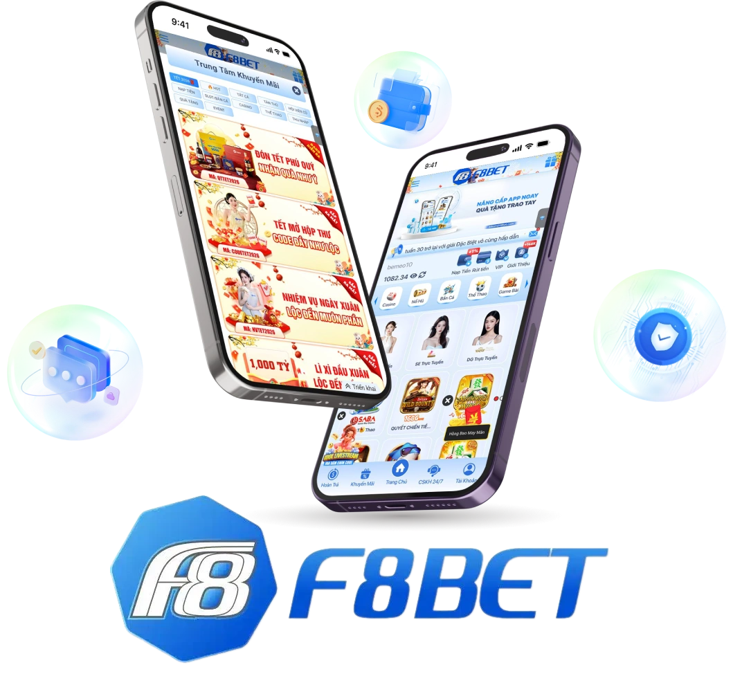 Ứng dụng F8Bet trên di động